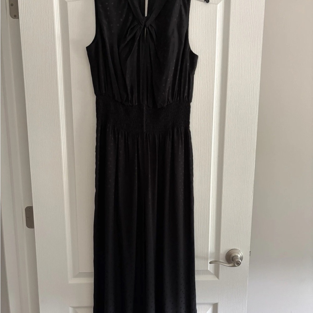 Rebecca Taylor Black Jumpsuit - Picture 2 of 10